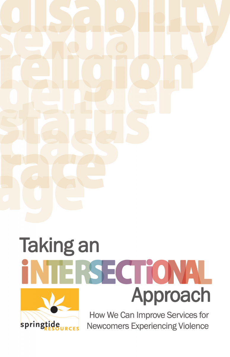 Front Page of Summary Report 